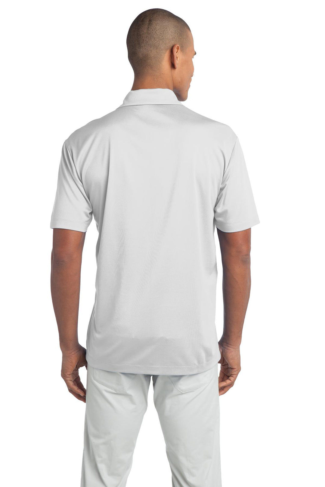 Port Authority Men's Tall Silk Touch Performance Polo. TLK540 Port Authority