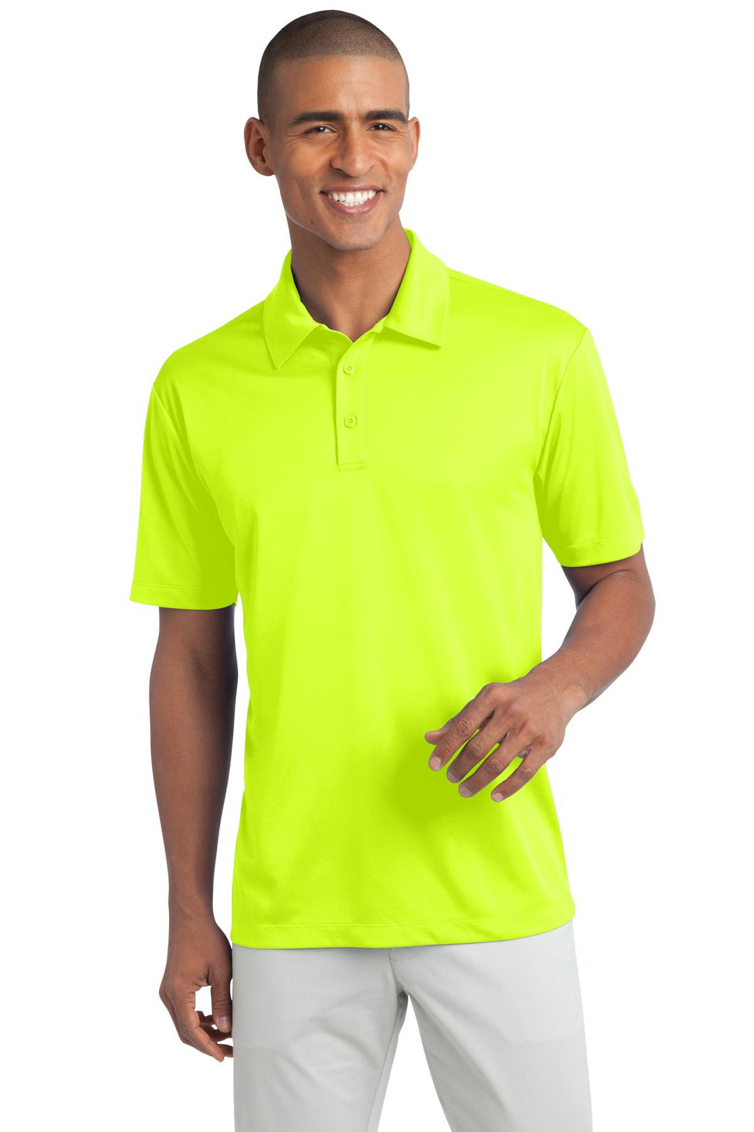 Port Authority Men's Tall Silk Touch Performance Polo. TLK540 Port Authority