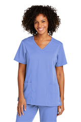 WonderWink Women's Premiere Flex V-Neck Top. WW4168