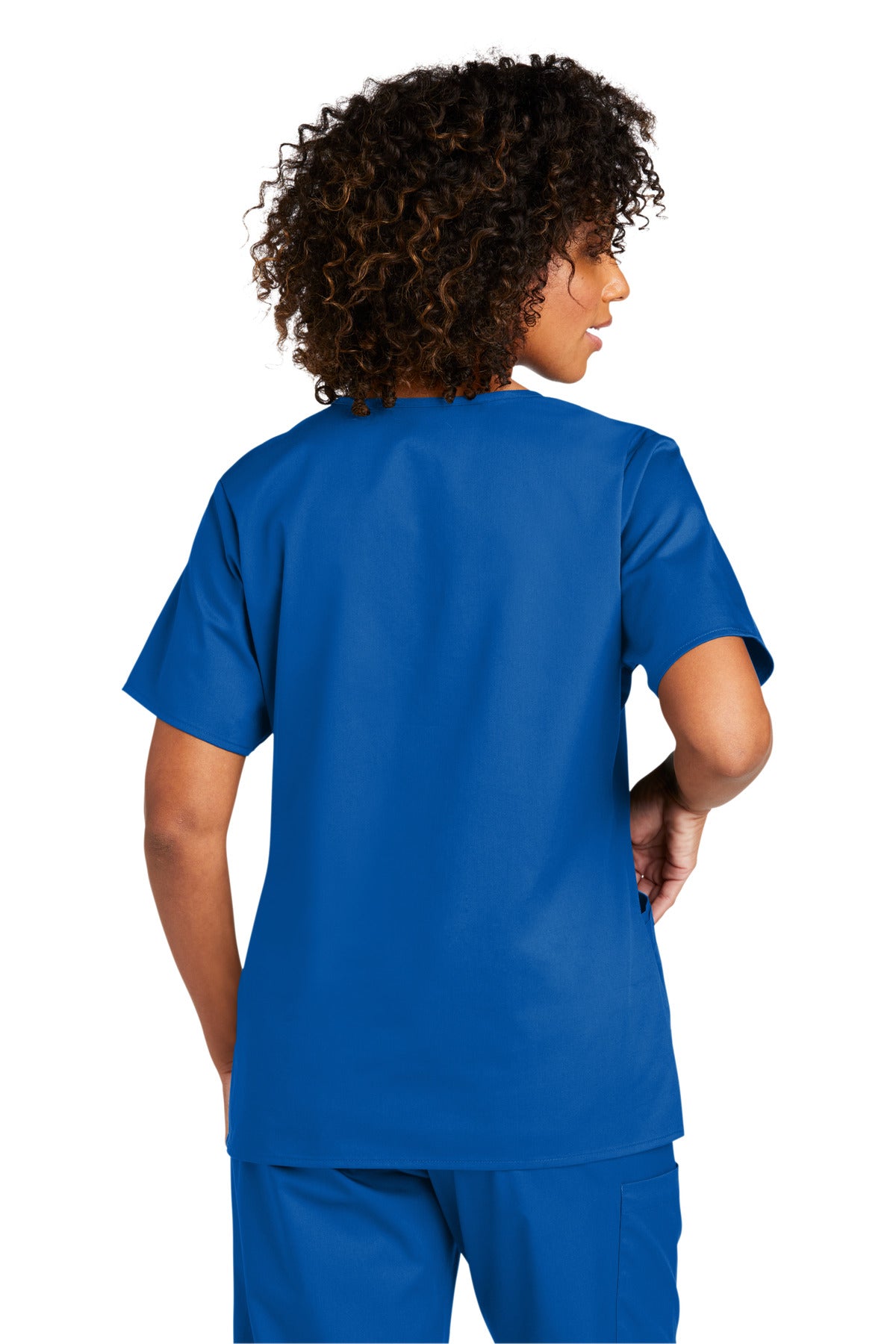 WonderWink Women's WorkFlex Mock Wrap Top. WW4760