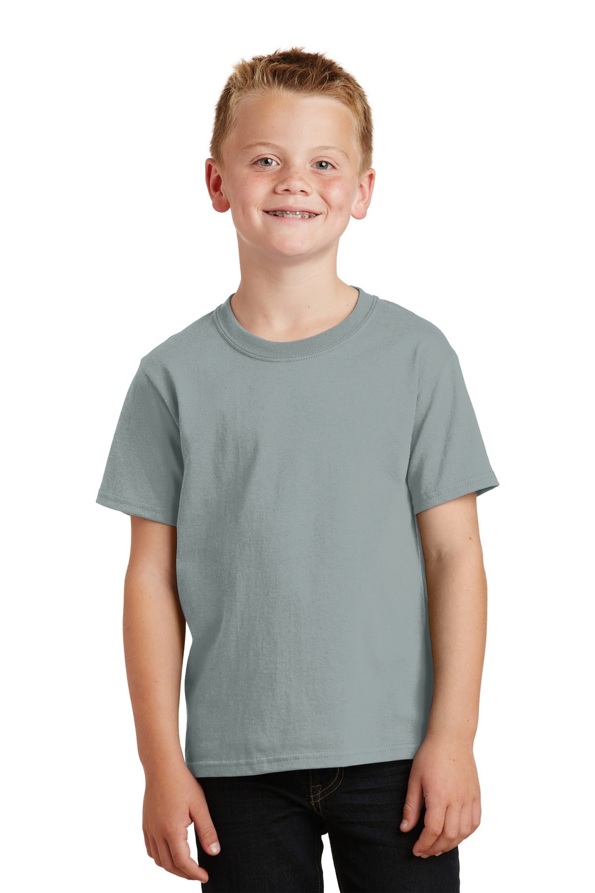 Port & Company Youth Beach Wash Garment-Dyed Tee