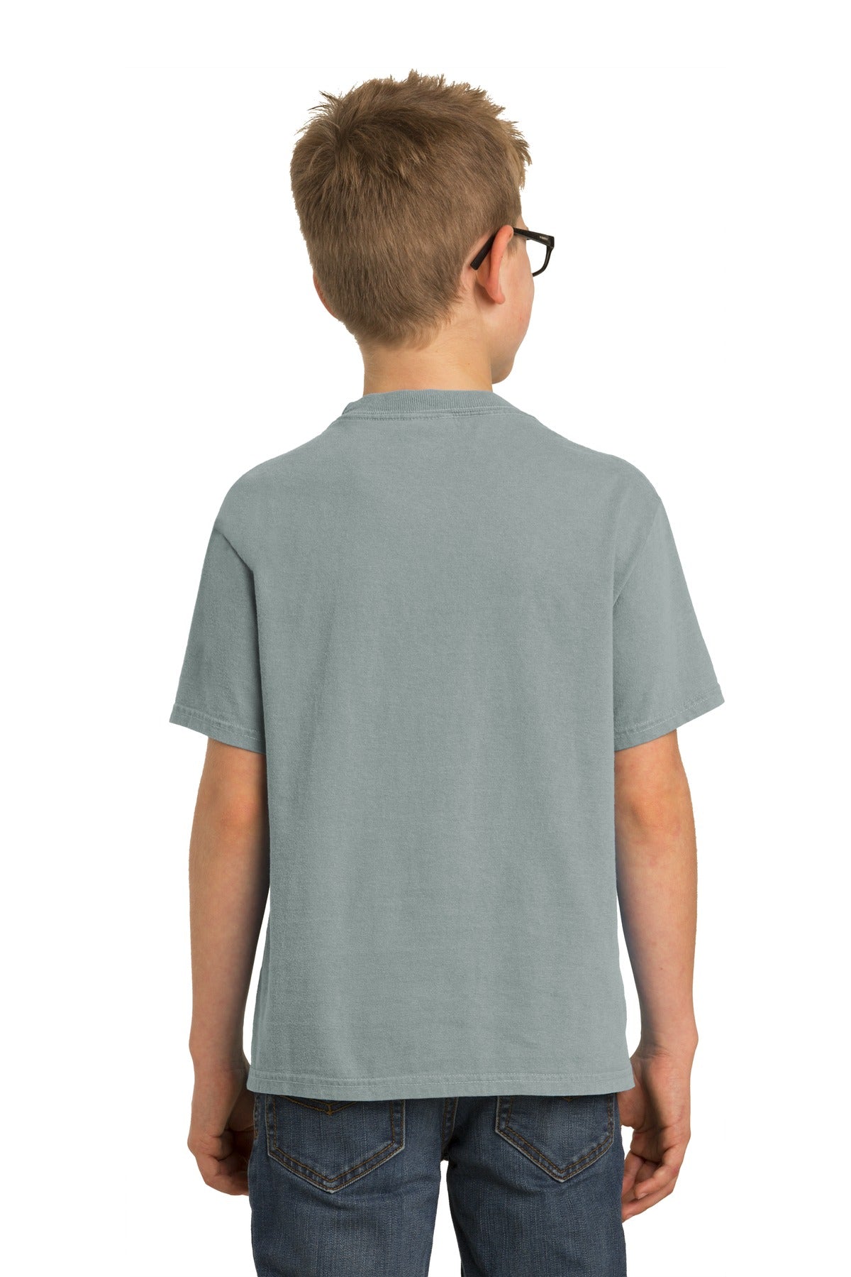 Port & Company Youth Beach Wash Garment-Dyed Tee