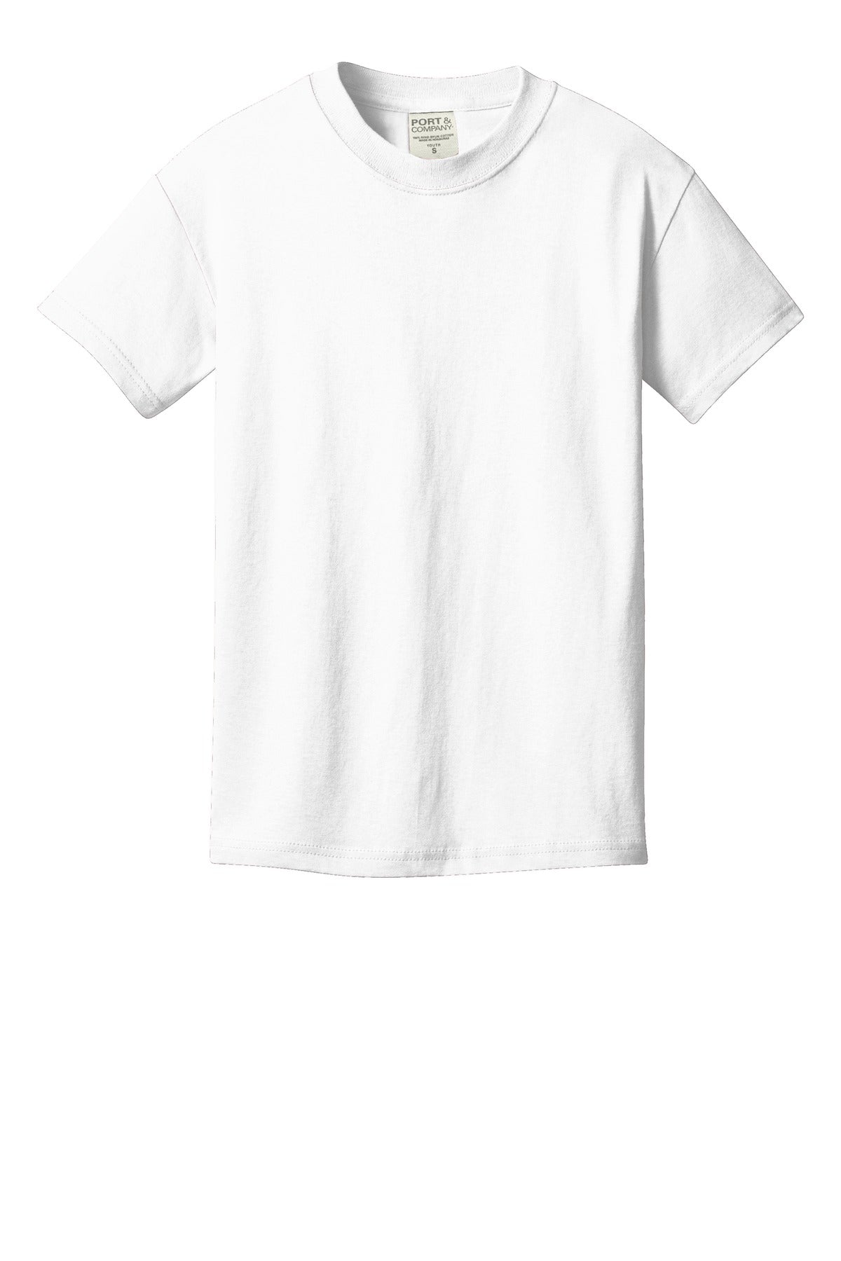 Port & Company Youth Beach Wash Garment-Dyed Tee