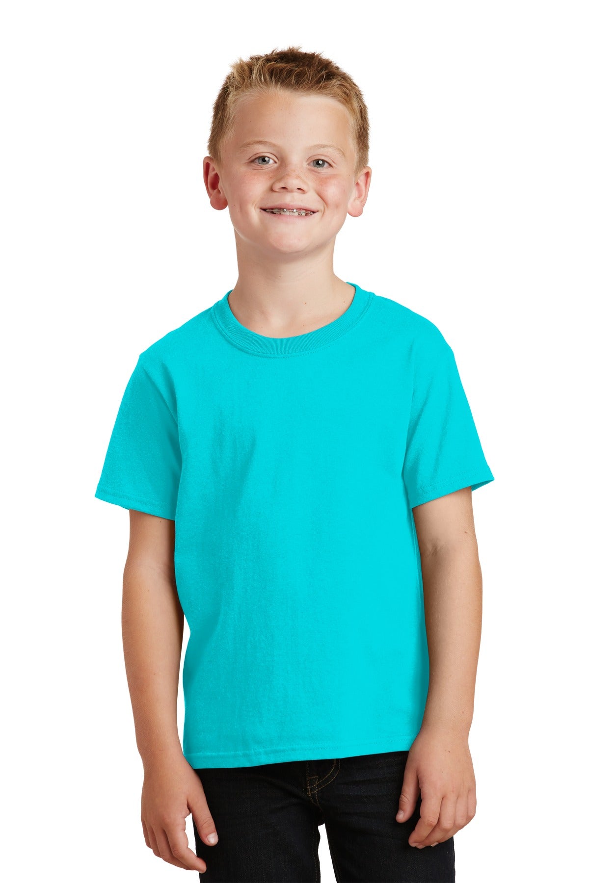 Port & Company Youth Beach Wash Garment-Dyed Tee