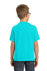 Port & Company Youth Beach Wash Garment-Dyed Tee