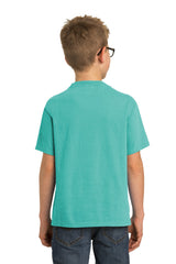 Port & Company Youth Beach Wash Garment-Dyed Tee