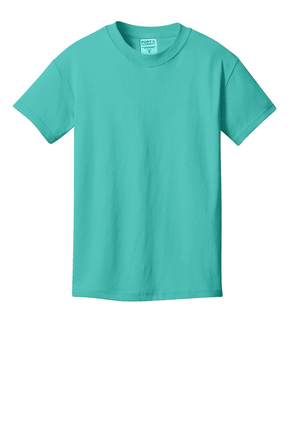 Port & Company Youth Beach Wash Garment-Dyed Tee
