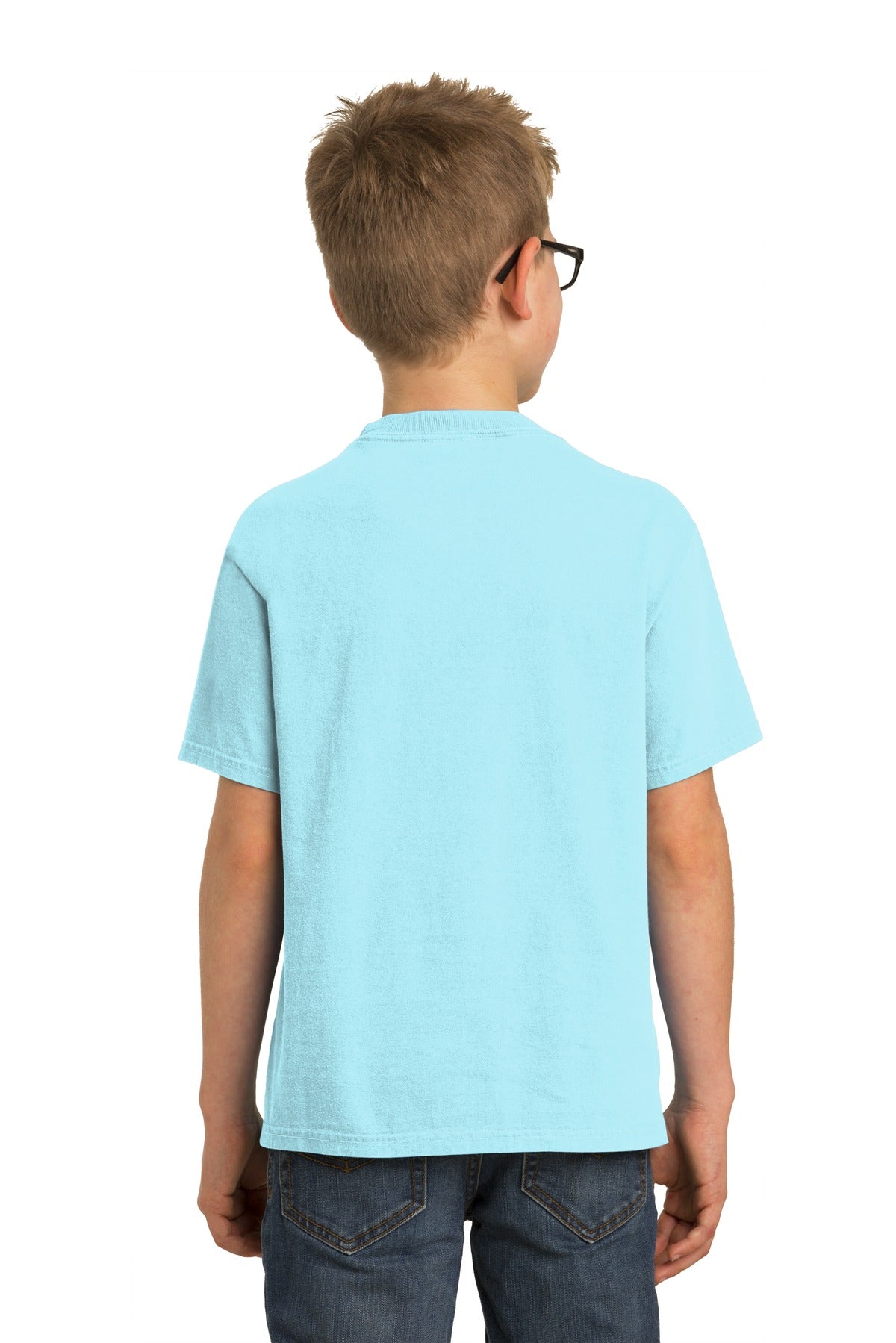 Port & Company Youth Beach Wash Garment-Dyed Tee