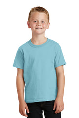 Port & Company Youth Beach Wash Garment-Dyed Tee