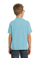 Port & Company Youth Beach Wash Garment-Dyed Tee