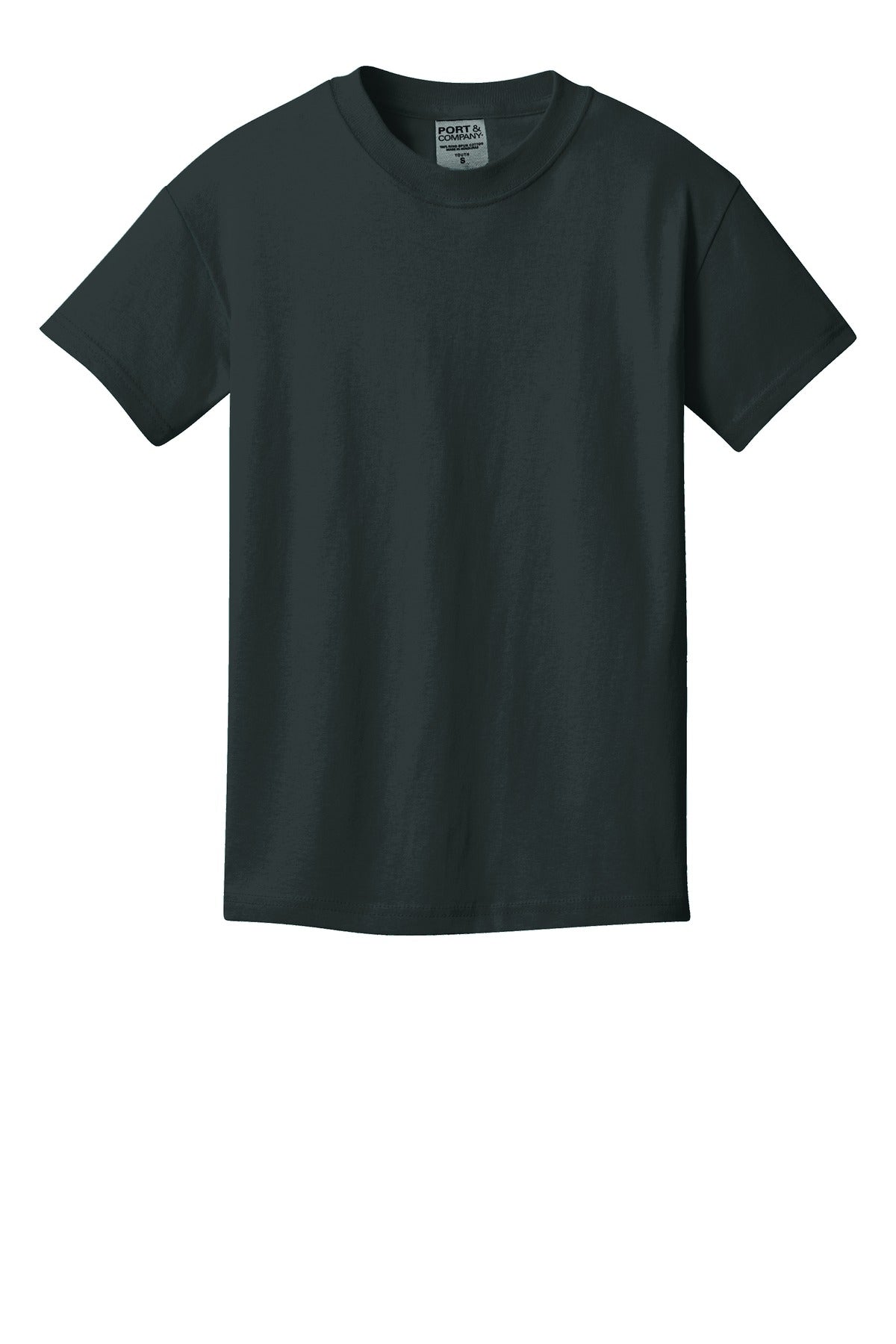 Port & Company Youth Beach Wash Garment-Dyed Tee