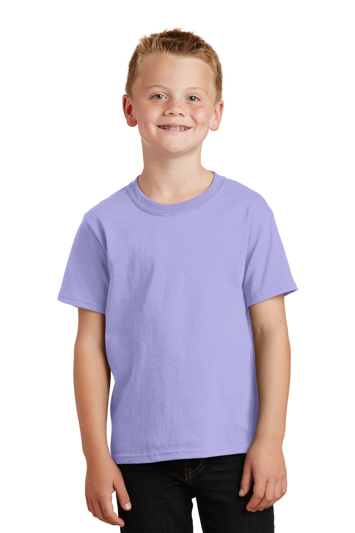 Port & Company Youth Beach Wash Garment-Dyed Tee