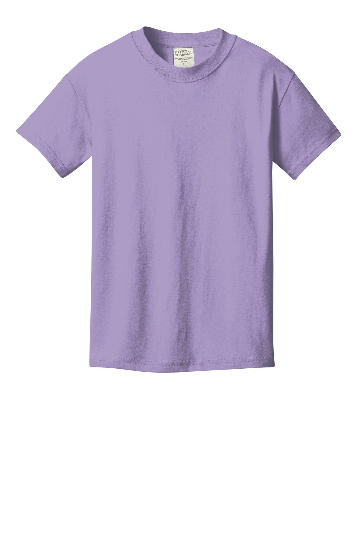 Port & Company Youth Beach Wash Garment-Dyed Tee