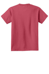 Port & Company Youth Beach Wash Garment-Dyed Tee