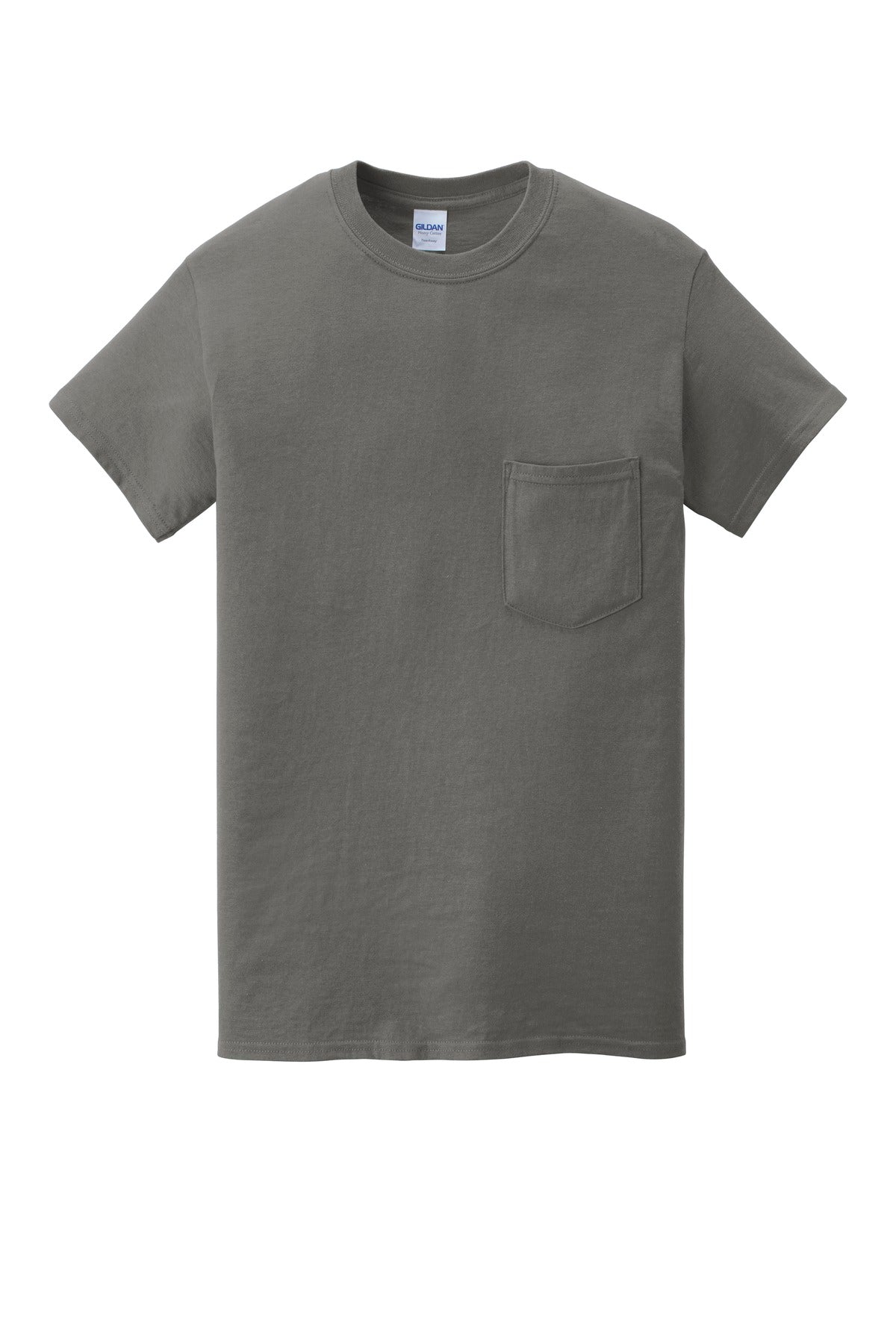 Gildan Men's Heavy Cotton Pocket T-Shirt Gildan