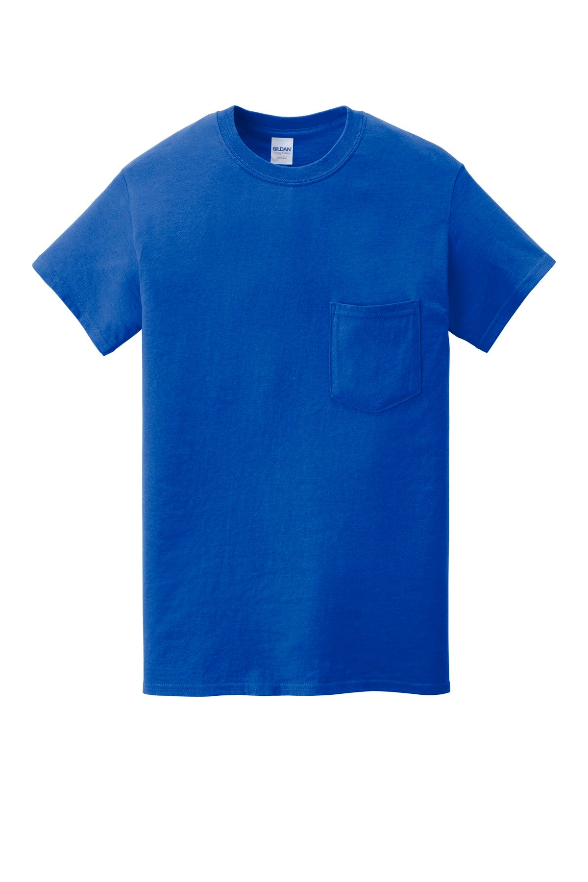 Gildan Men's Heavy Cotton Pocket T-Shirt Gildan