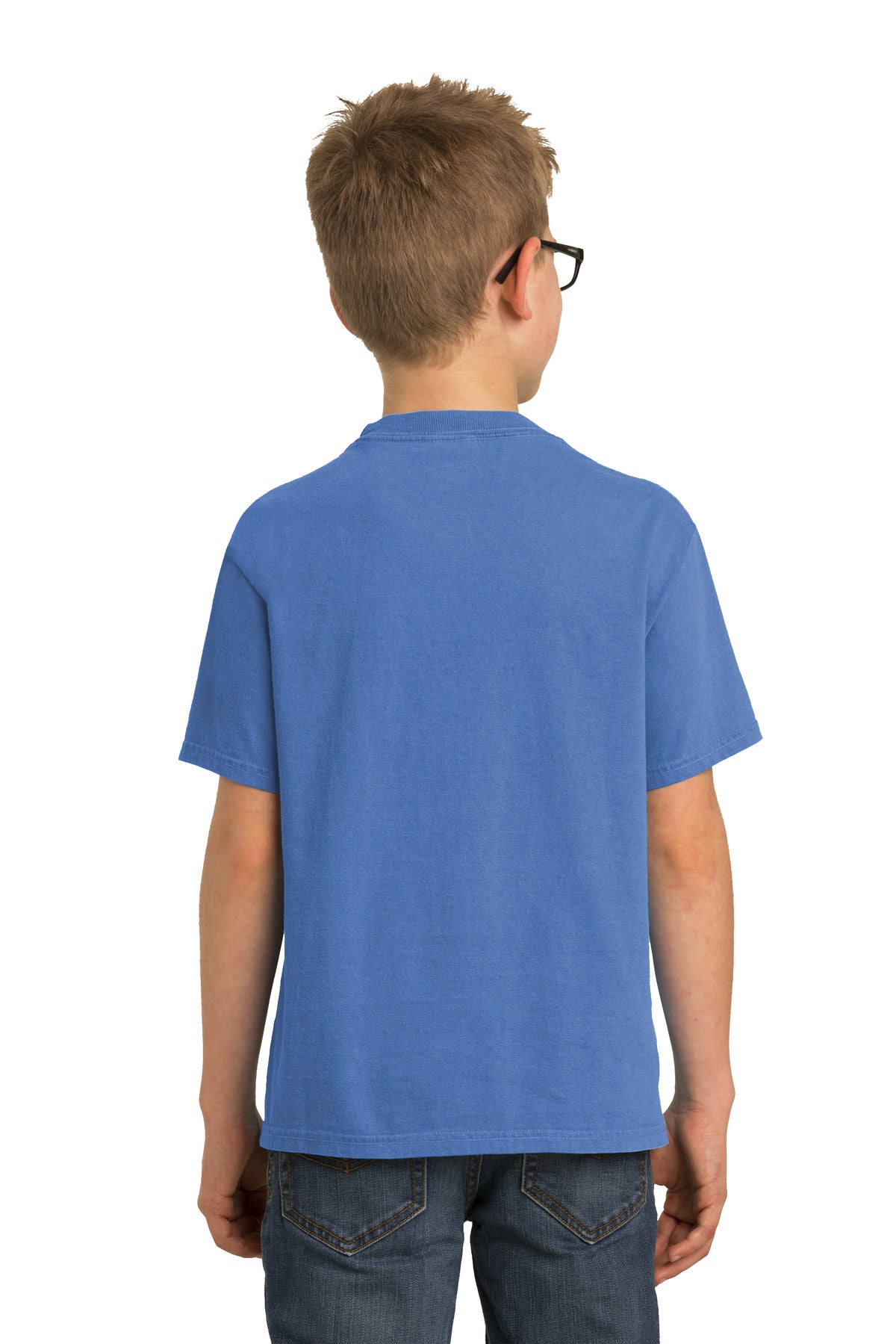 Port & Company Youth Beach Wash Garment-Dyed Tee