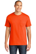Gildan Men's Heavy Cotton Pocket T-Shirt Gildan