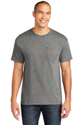 Gildan Men's Heavy Cotton Pocket T-Shirt Gildan
