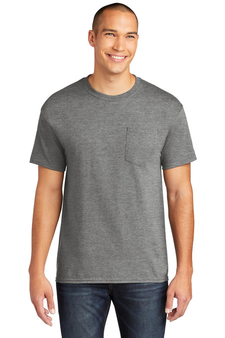 Gildan Men's Heavy Cotton Pocket T-Shirt Gildan