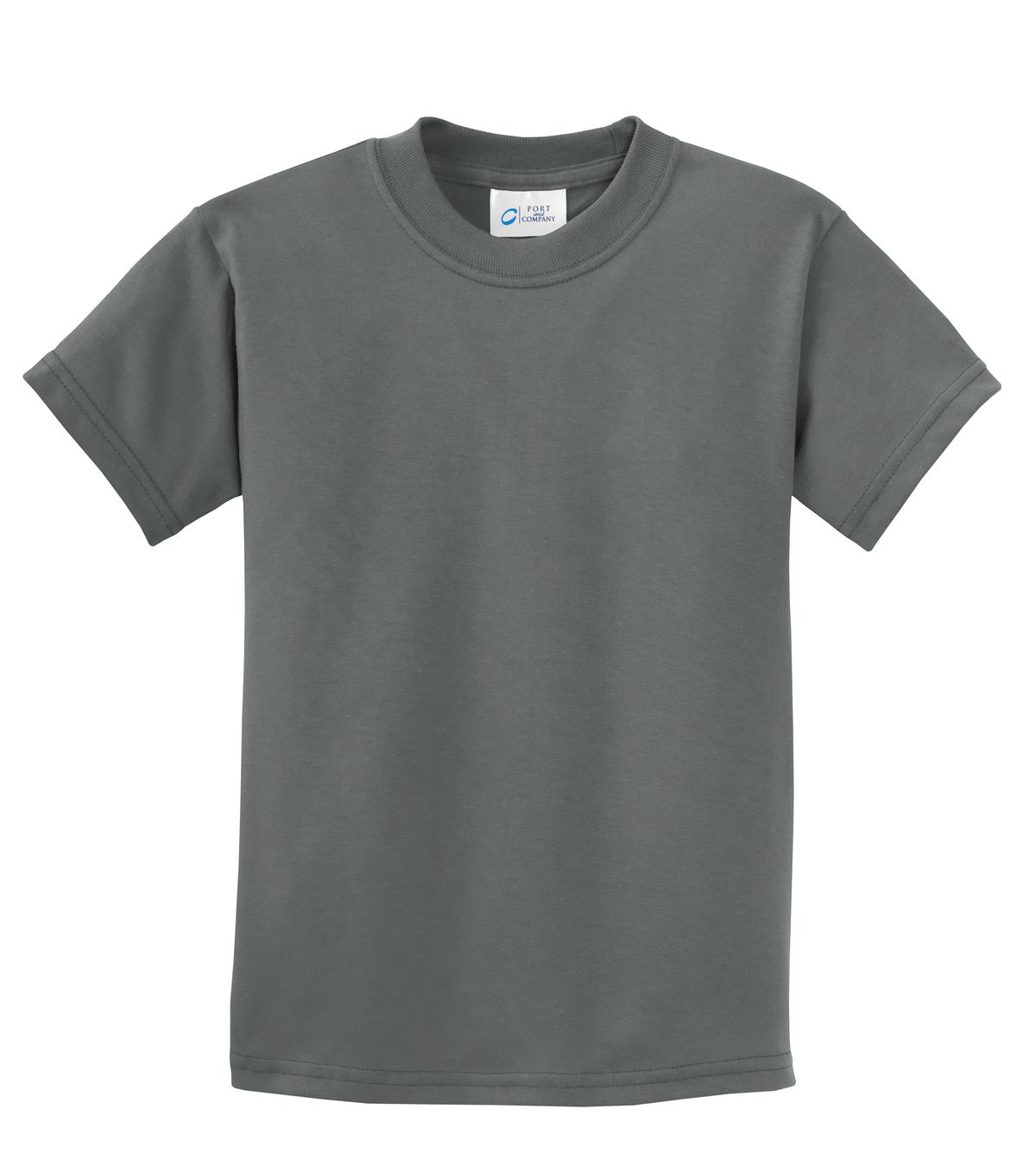 Port & Company Youth Beach Wash Garment-Dyed Tee