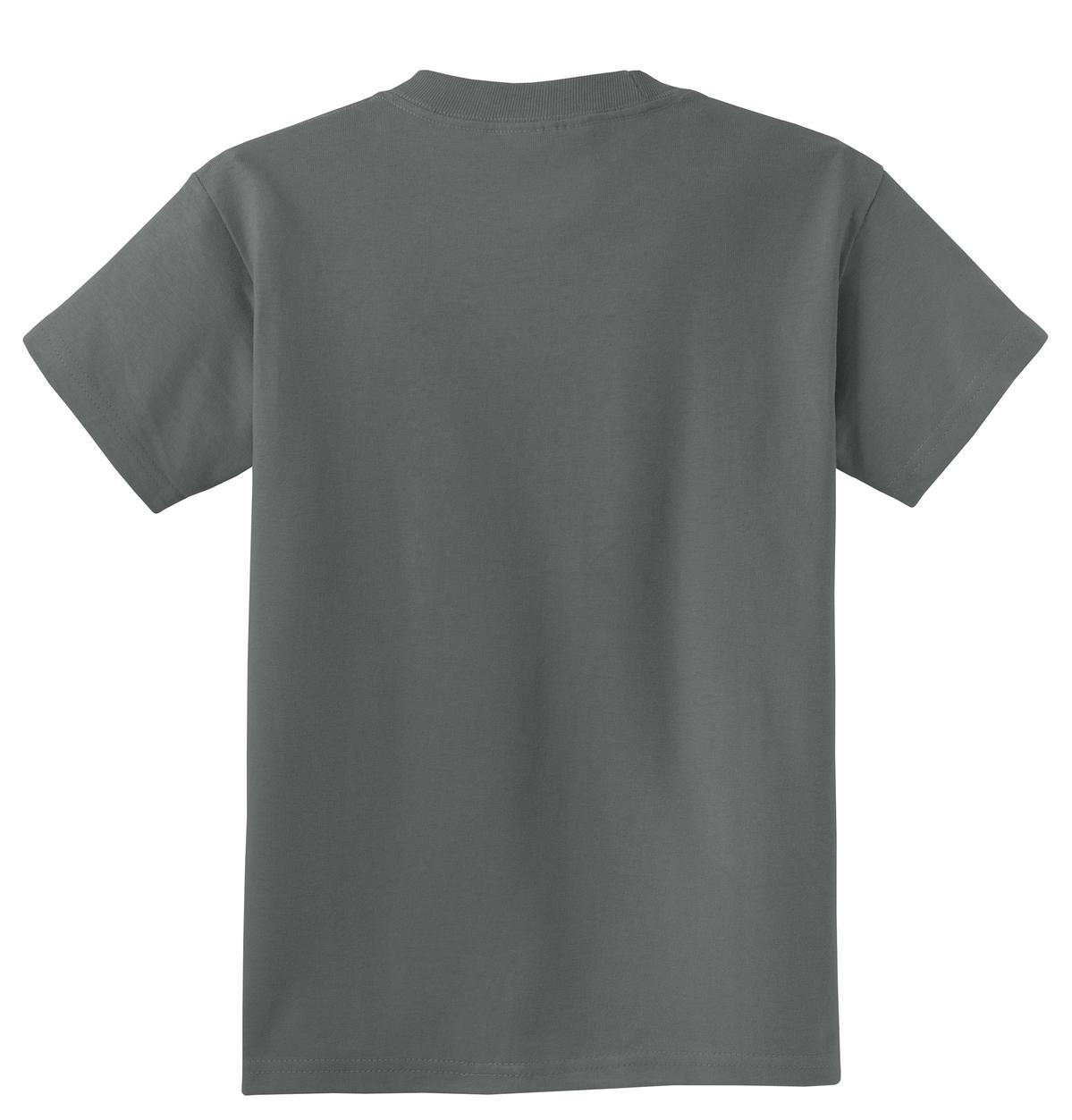 Port & Company Youth Beach Wash Garment-Dyed Tee