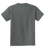 Port & Company Youth Beach Wash Garment-Dyed Tee