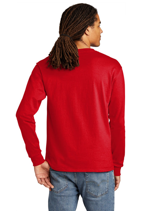 Champion Men's Heritage 5.2-Oz. Jersey Long Sleeve Tee Champion