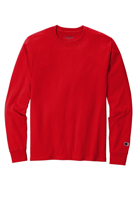 Champion Men's Heritage 5.2-Oz. Jersey Long Sleeve Tee Champion