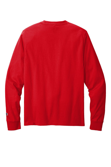Champion Men's Heritage 5.2-Oz. Jersey Long Sleeve Tee Champion