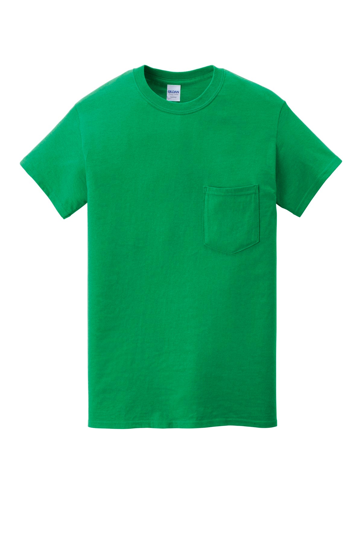 Gildan Men's Heavy Cotton Pocket T-Shirt Gildan