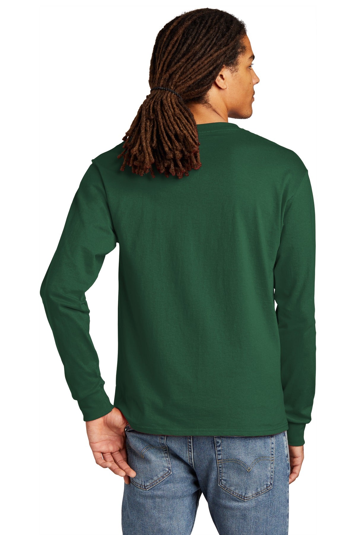 Champion Men's Heritage 5.2-Oz. Jersey Long Sleeve Tee Champion