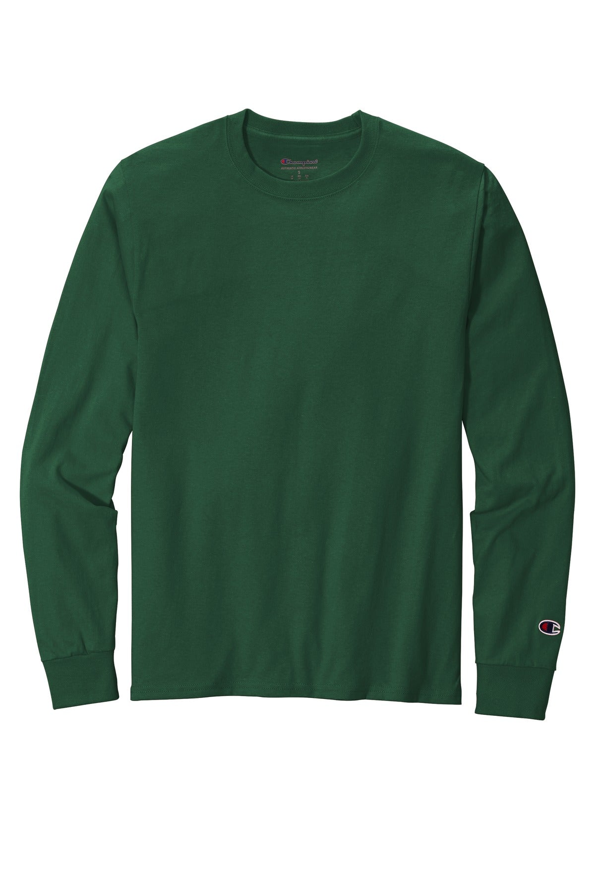 Champion Men's Heritage 5.2-Oz. Jersey Long Sleeve Tee Champion