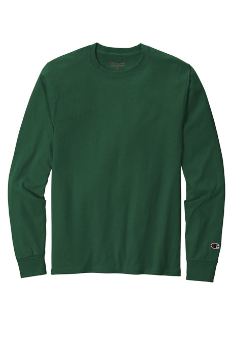Champion Men's Heritage 5.2-Oz. Jersey Long Sleeve Tee Champion