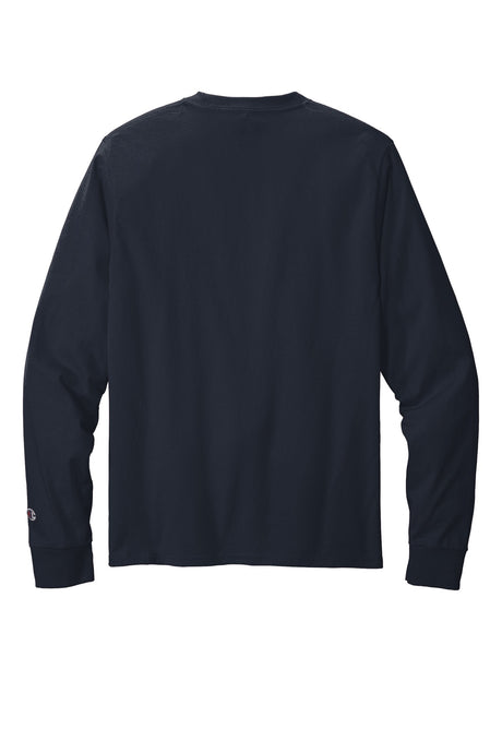 Champion Men's Heritage 5.2-Oz. Jersey Long Sleeve Tee Champion