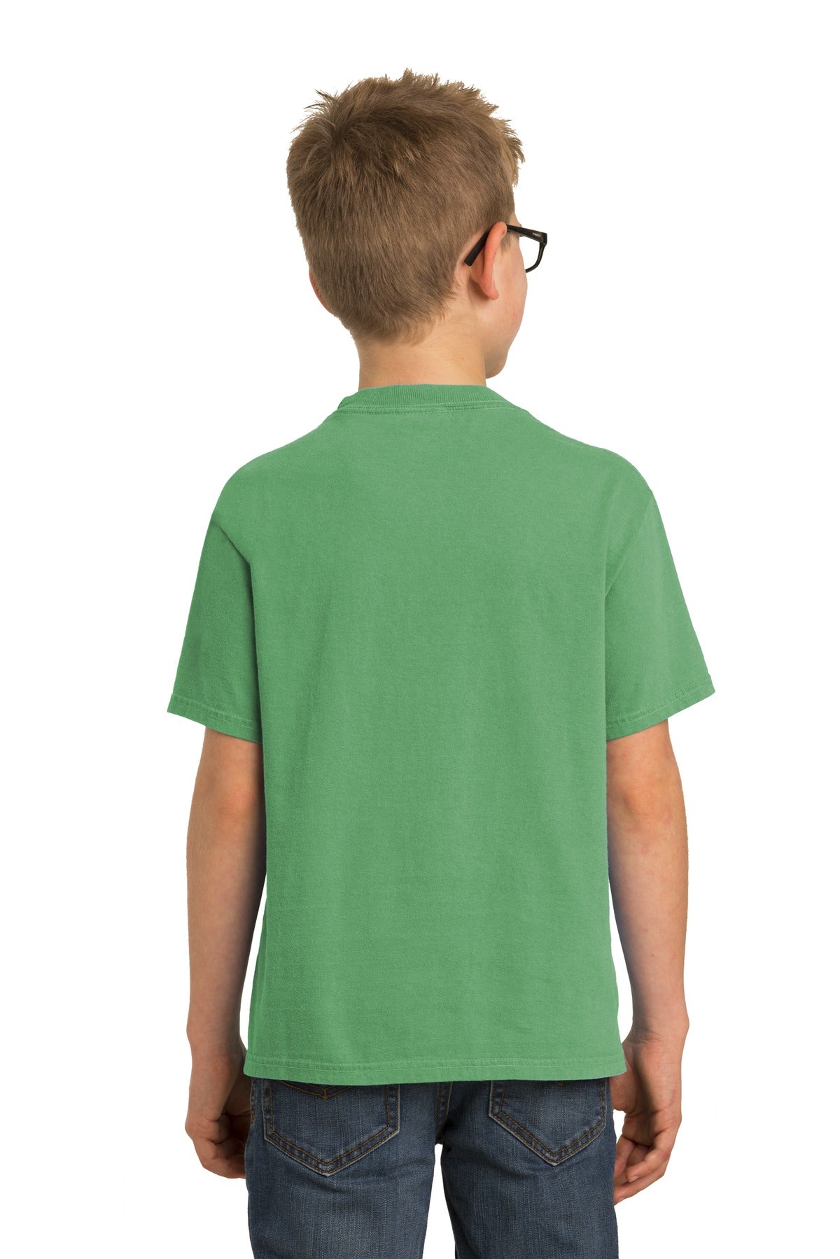 Port & Company Youth Beach Wash Garment-Dyed Tee