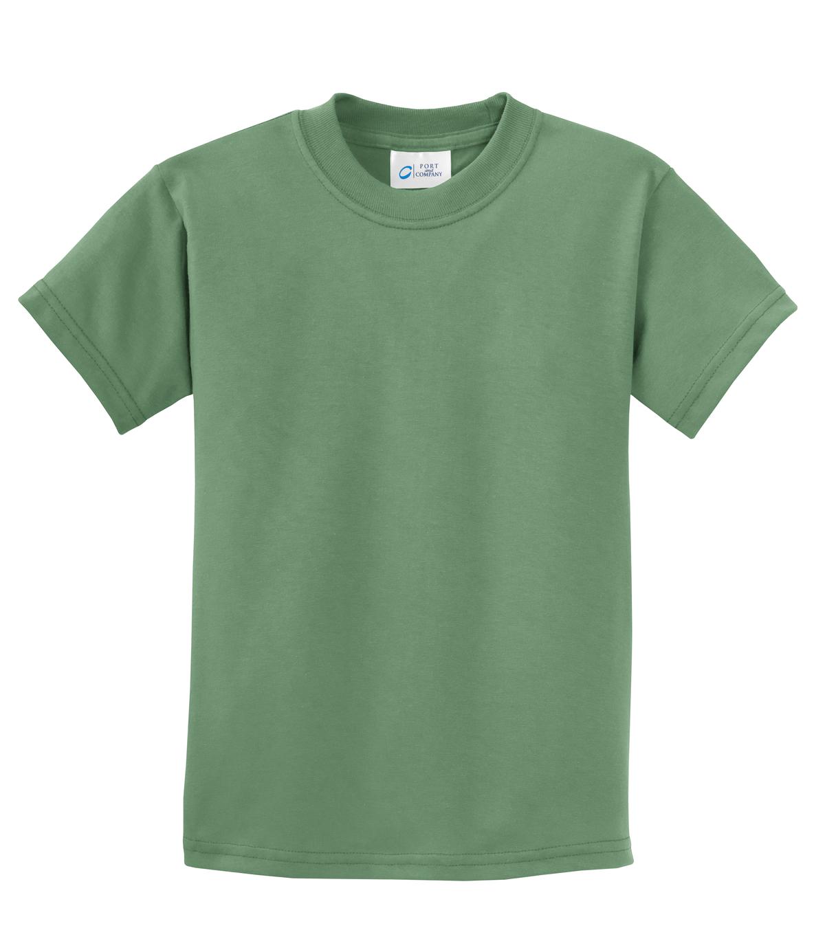 Port & Company Youth Beach Wash Garment-Dyed Tee