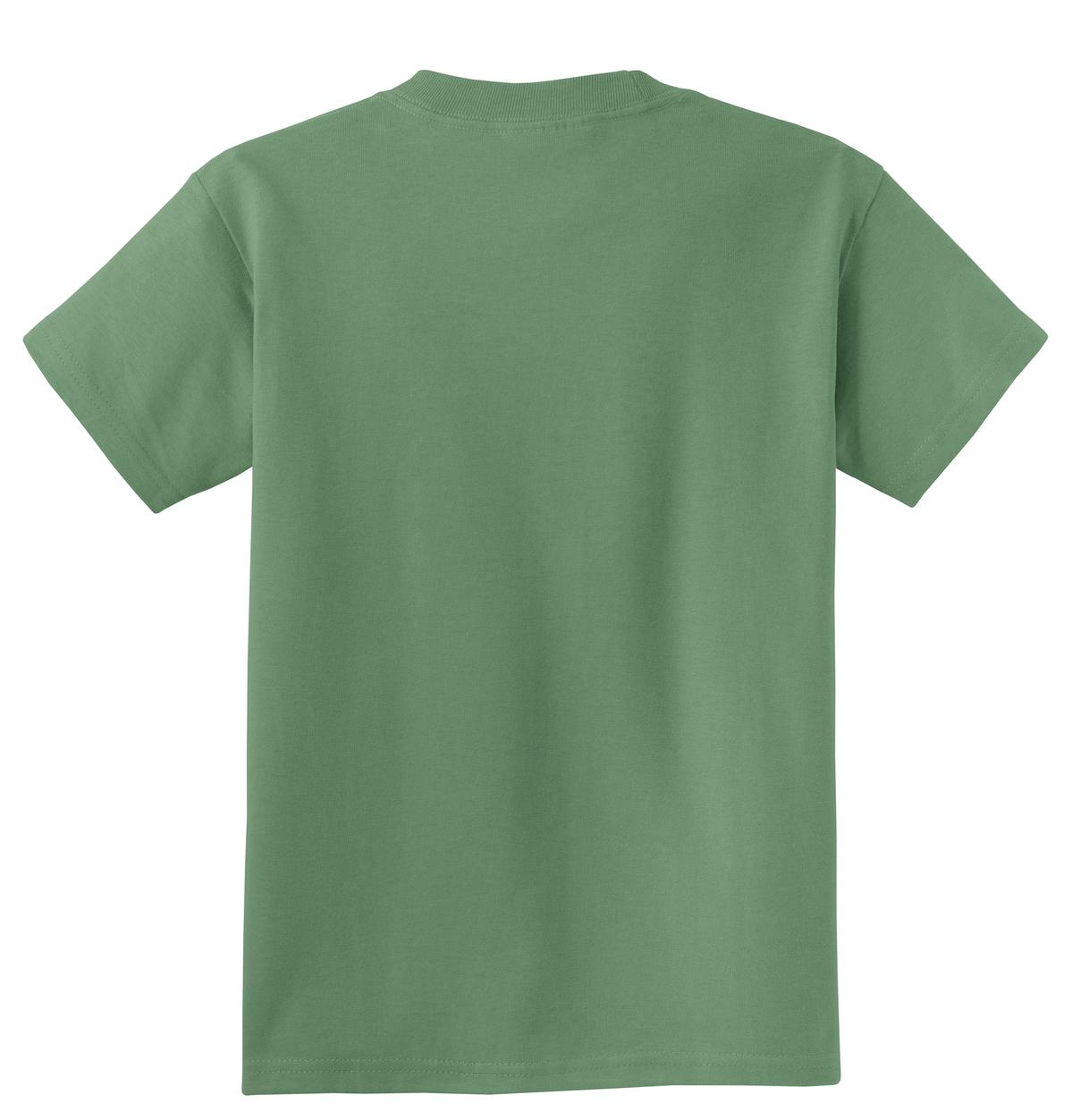 Port & Company Youth Beach Wash Garment-Dyed Tee