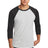 Next Level Unisex Tri-Blend 3/4-Sleeve Raglan Tee. Next Level Apparel