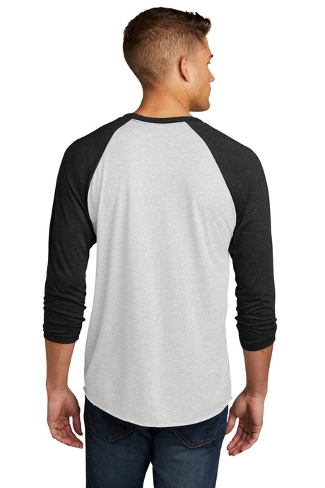 Next Level Unisex Tri-Blend 3/4-Sleeve Raglan Tee. Next Level Apparel
