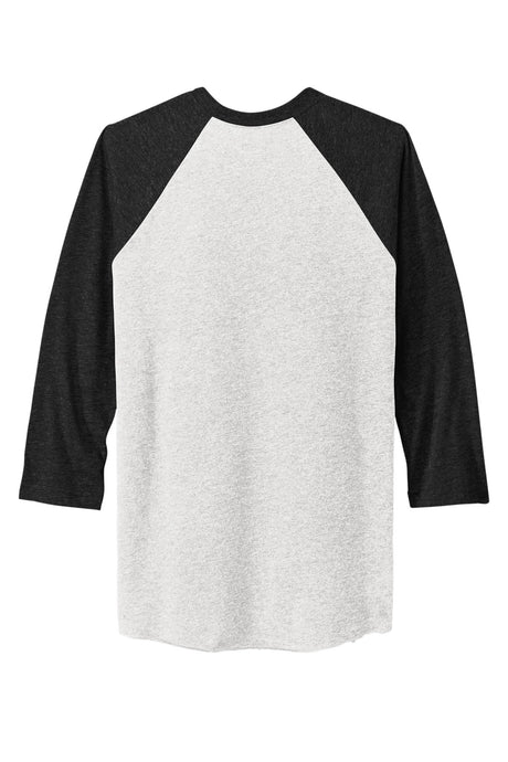 Next Level Unisex Tri-Blend 3/4-Sleeve Raglan Tee. Next Level Apparel