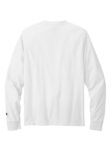 Champion Men's Heritage 5.2-Oz. Jersey Long Sleeve Tee Champion