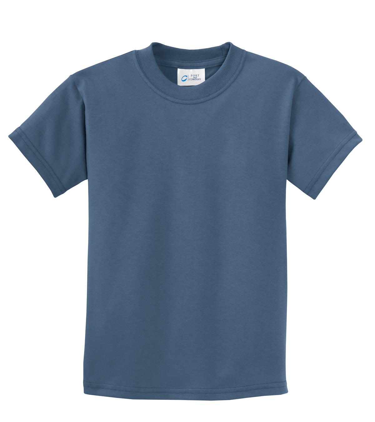 Port & Company Youth Beach Wash Garment-Dyed Tee