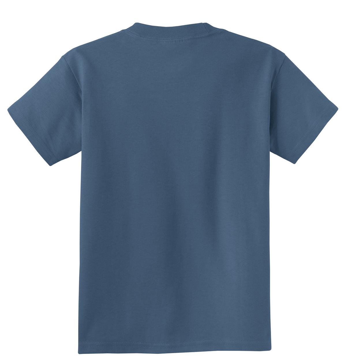 Port & Company Youth Beach Wash Garment-Dyed Tee