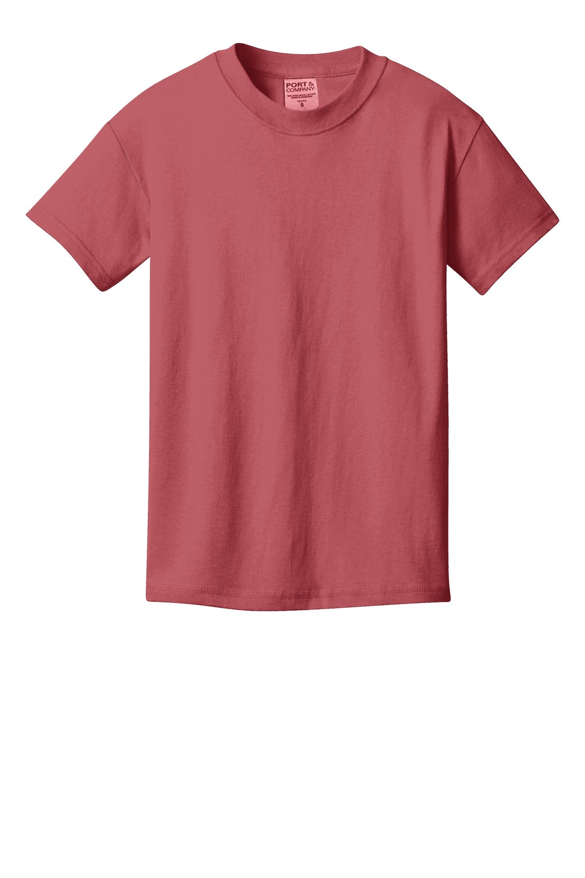 Port & Company Youth Beach Wash Garment-Dyed Tee
