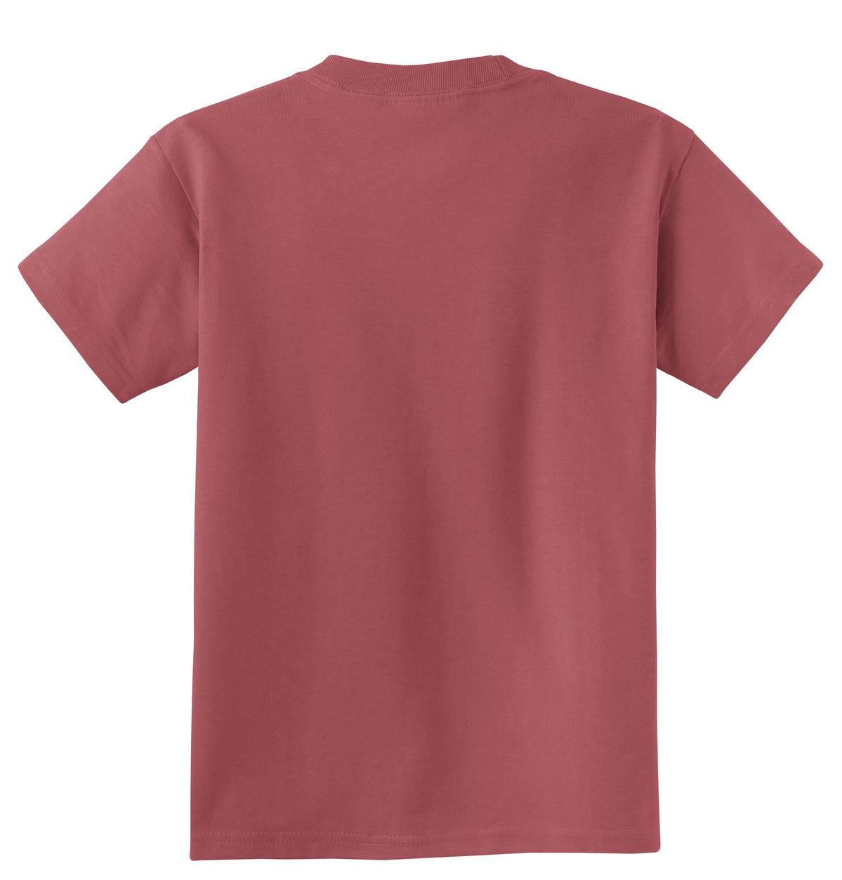 Port & Company Youth Beach Wash Garment-Dyed Tee