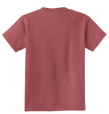 Port & Company Youth Beach Wash Garment-Dyed Tee