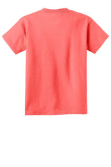 Port & Company Youth Beach Wash Garment-Dyed Tee