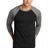 Next Level Unisex Tri-Blend 3/4-Sleeve Raglan Tee. Next Level Apparel
