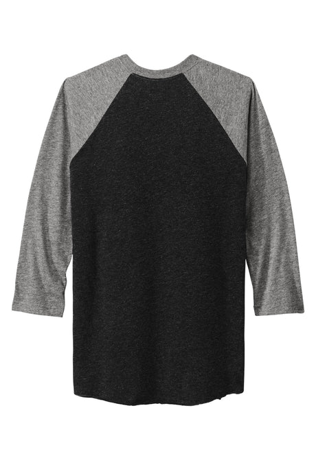 Next Level Unisex Tri-Blend 3/4-Sleeve Raglan Tee. Next Level Apparel